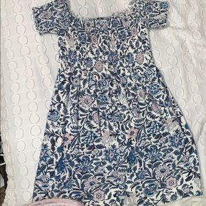 ABERCROMBIE dress off the shoulder